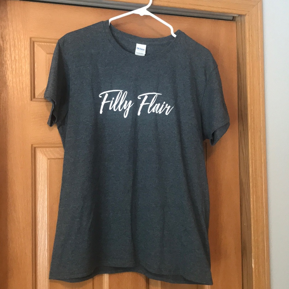 Filly Flair Logo Tee